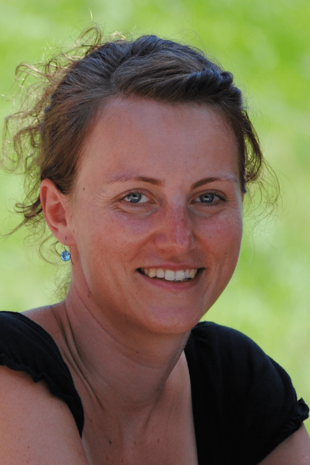 Portrait von Angela Nussbaum